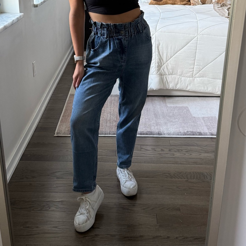 Vervet Paper Bag Denim Jeans